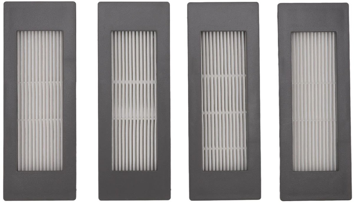 Dailygoods- Vervangingsfilter optimale pasvorm - Stofzuigerfilter - Accessoires set - Vervangingsonderdelen - Compatibel met Vac - Verbeterde prestaties