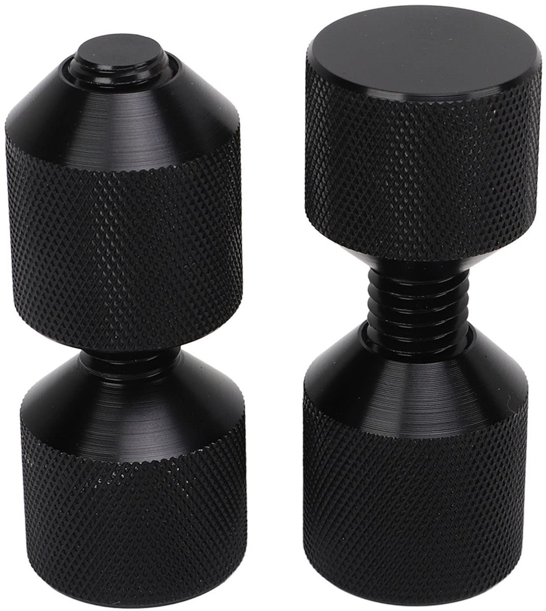 Dailygoods- Gaatspennen Set van Twee - Aluminium - 2-Holes