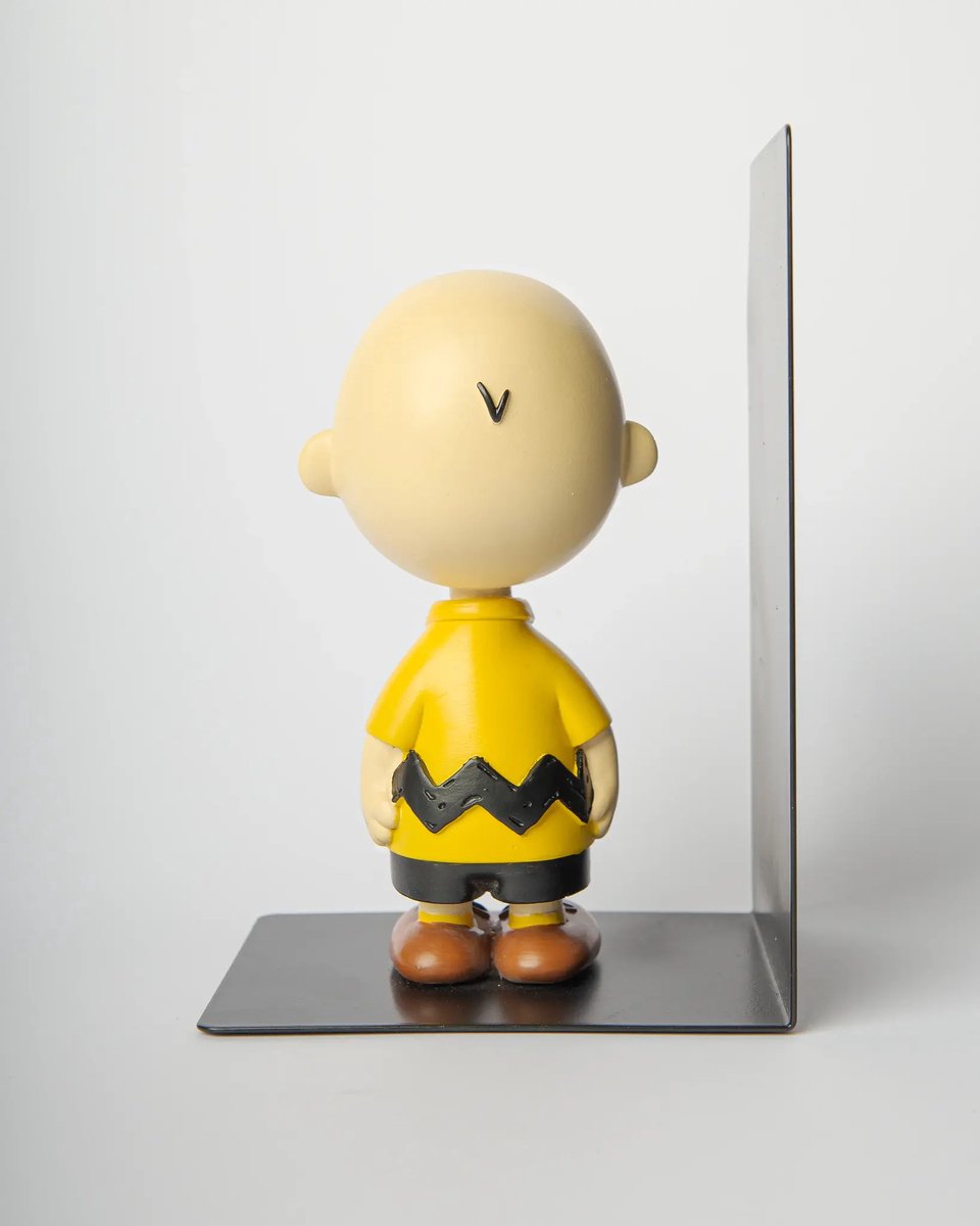 Blogo Design - Boekensteun Charlie Brown - Snoopy