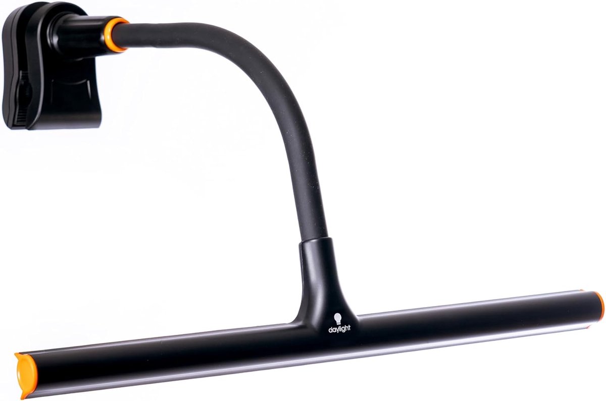 Led Artiestenlamp - Draagbare Werklamp - Kleurgetrouwe Verlichting - Geïntegreerde Accu - 3-Traps Dimmer - Zwart
