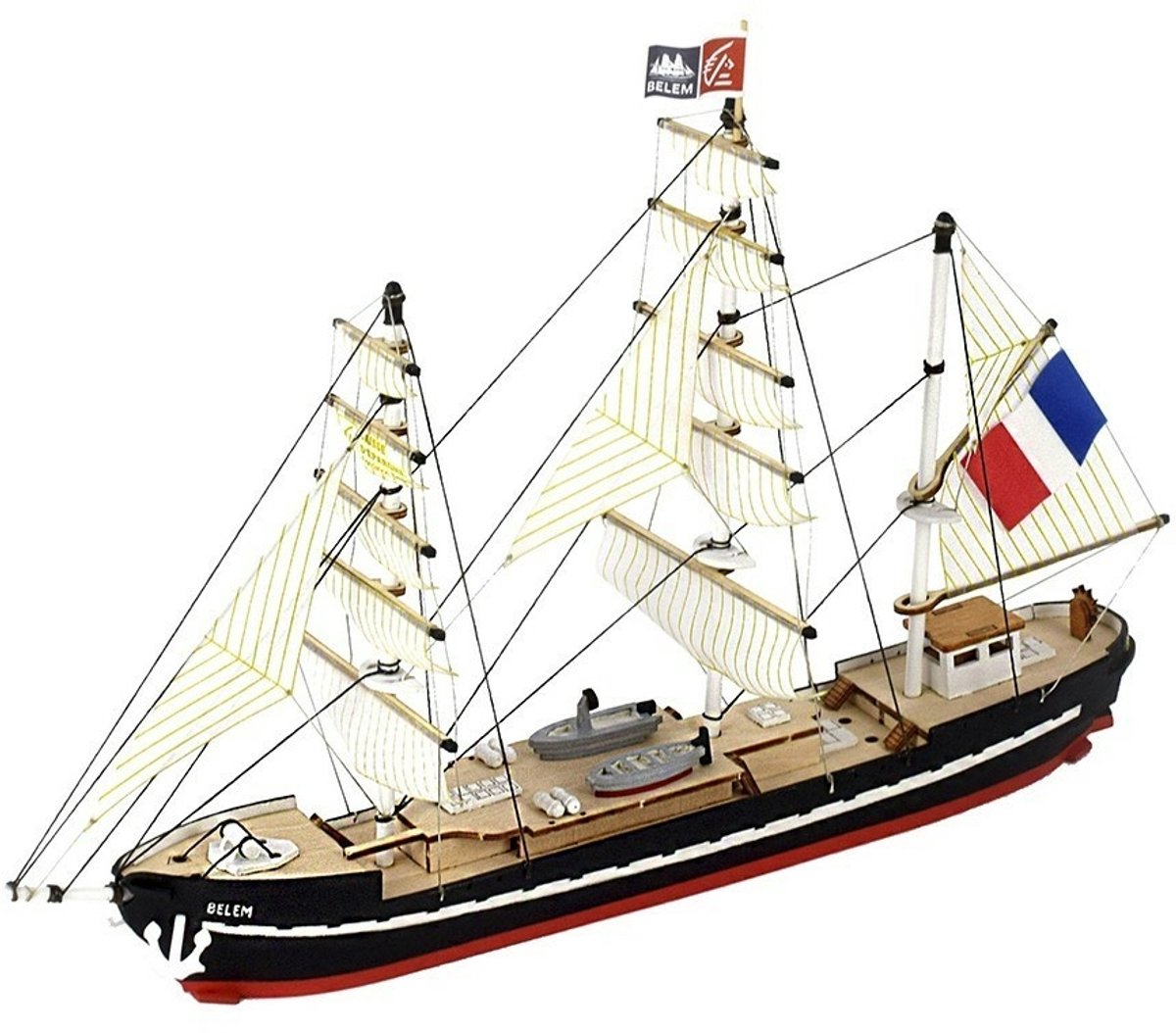 Artesania Latina 17001 Belem Easy Kit houten scheepsmodelbouwpakket