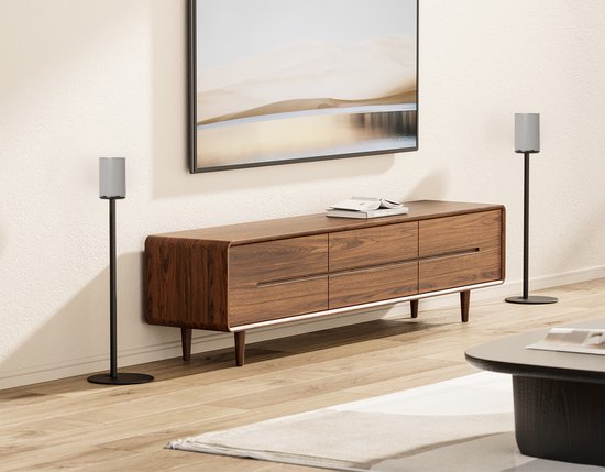 Vloerstandaard set voor Sonos Era 100 - 2 stuks - Zwart — afbeelding 2