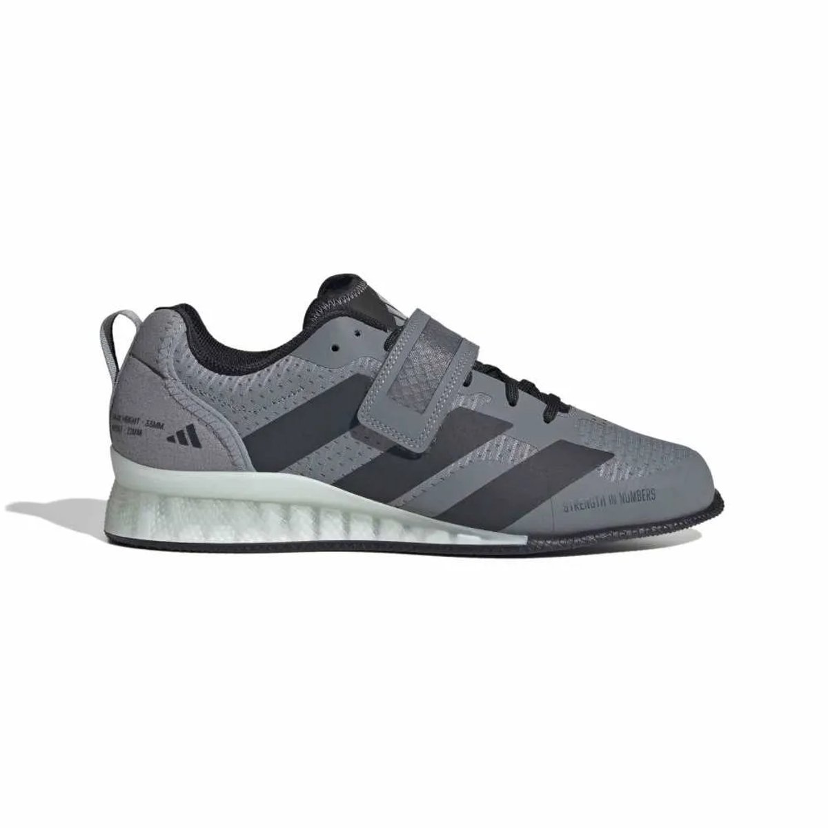 Adidas Adipower Iii Gewichthefschoenen 1/3 Zwart