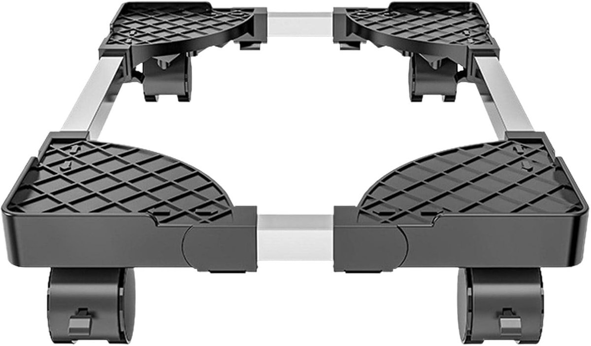 Computer Torenstandaard - CPU Houder - Werkruimte Optimaliseren - Met Rollende Wielen - 40x22x7.8cm - Zwart