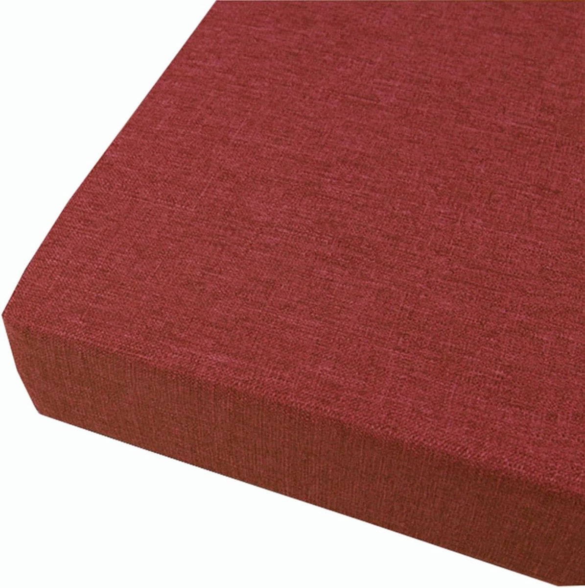 Zitkussen Bank - Stoelkussen Buiten - Comfortabel Zitten - Afneembare Hoes - 100x55cm - Bl