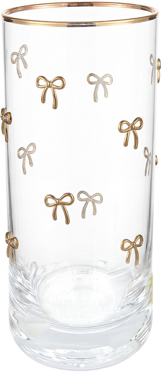 Clayre & Eef Waterglas 350 ML Transparant Glas