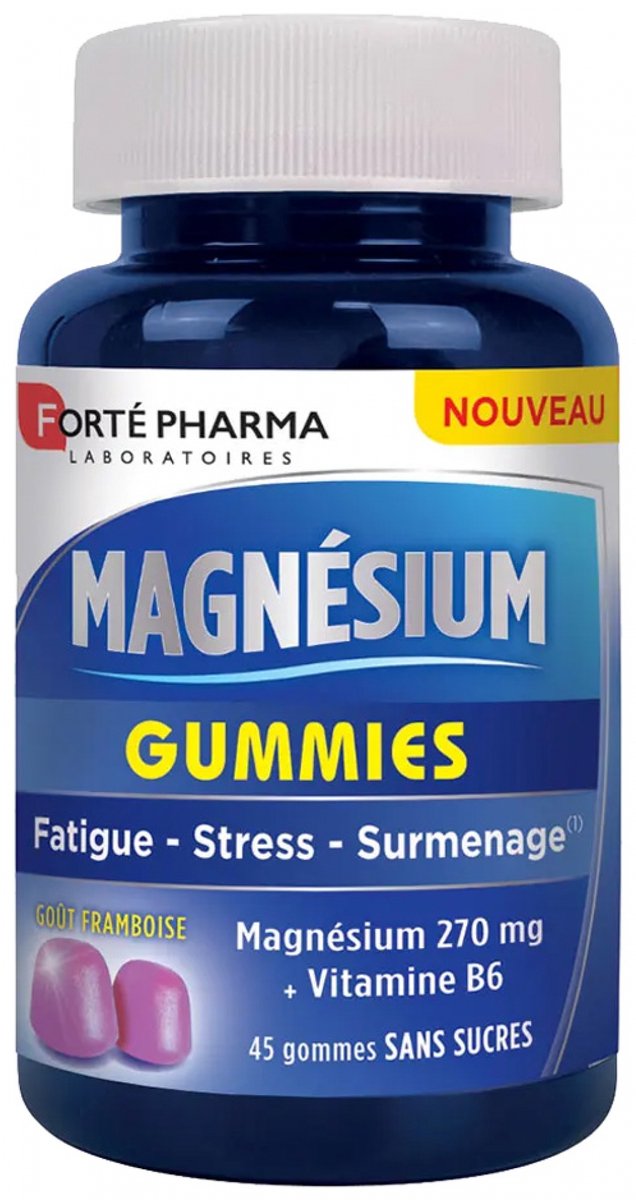 Forté Pharma Magnesium 45 Gummies