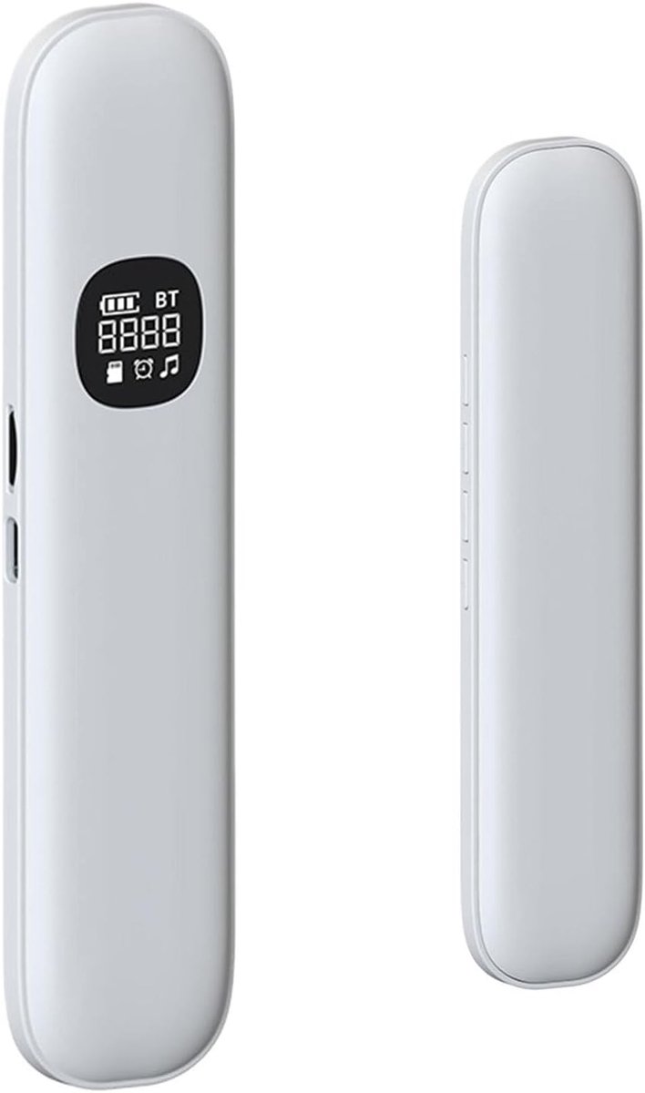 Beengeleidingskussen Luidspreker - Draadloze Witte Ruis - Ontspannen Slapen - Twee Gebruikers Modus - 157 cm - Wit