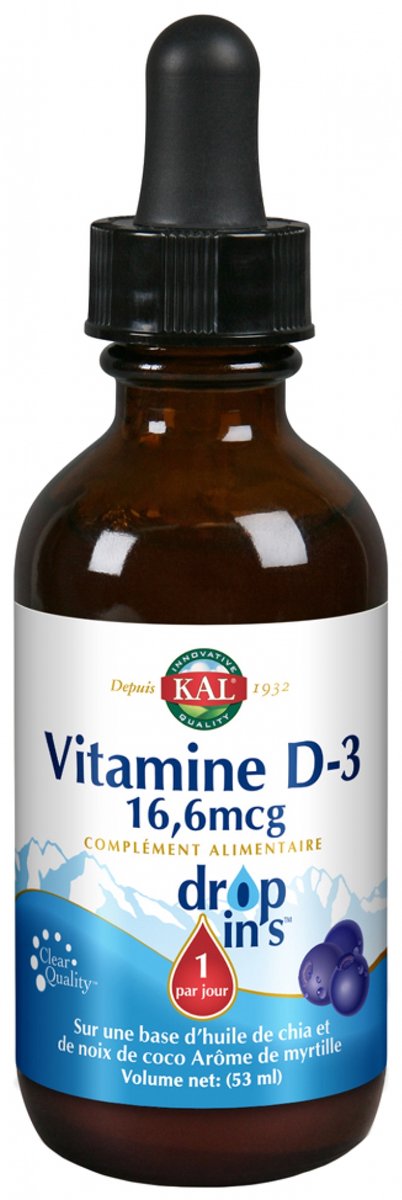 Kal Vitamine D-3 16,6 mcg 53 ml
