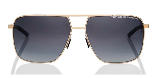 Porsche Design P8963 Gold, black 61/14/145 MAN Zonnebrillen van Porsche Design — afbeelding 2