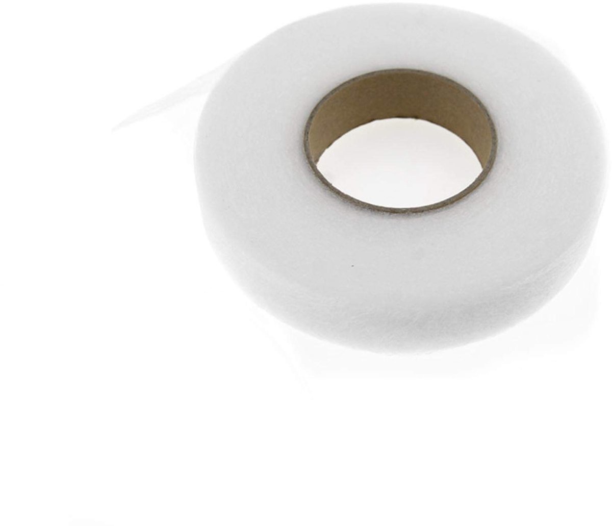 Dailygoods- Hemming Band 64 m - Strijkband - Kantenband - Strijkband Gordijnen - Strijkband Broek - Wasbaar - Geen naden