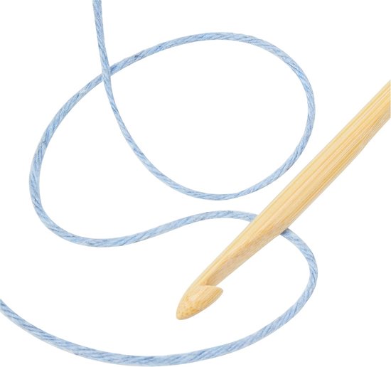 DIY Haakpakket Olifant Knuffeldier Maken Eco Katoen van Merkloos — afbeelding 4