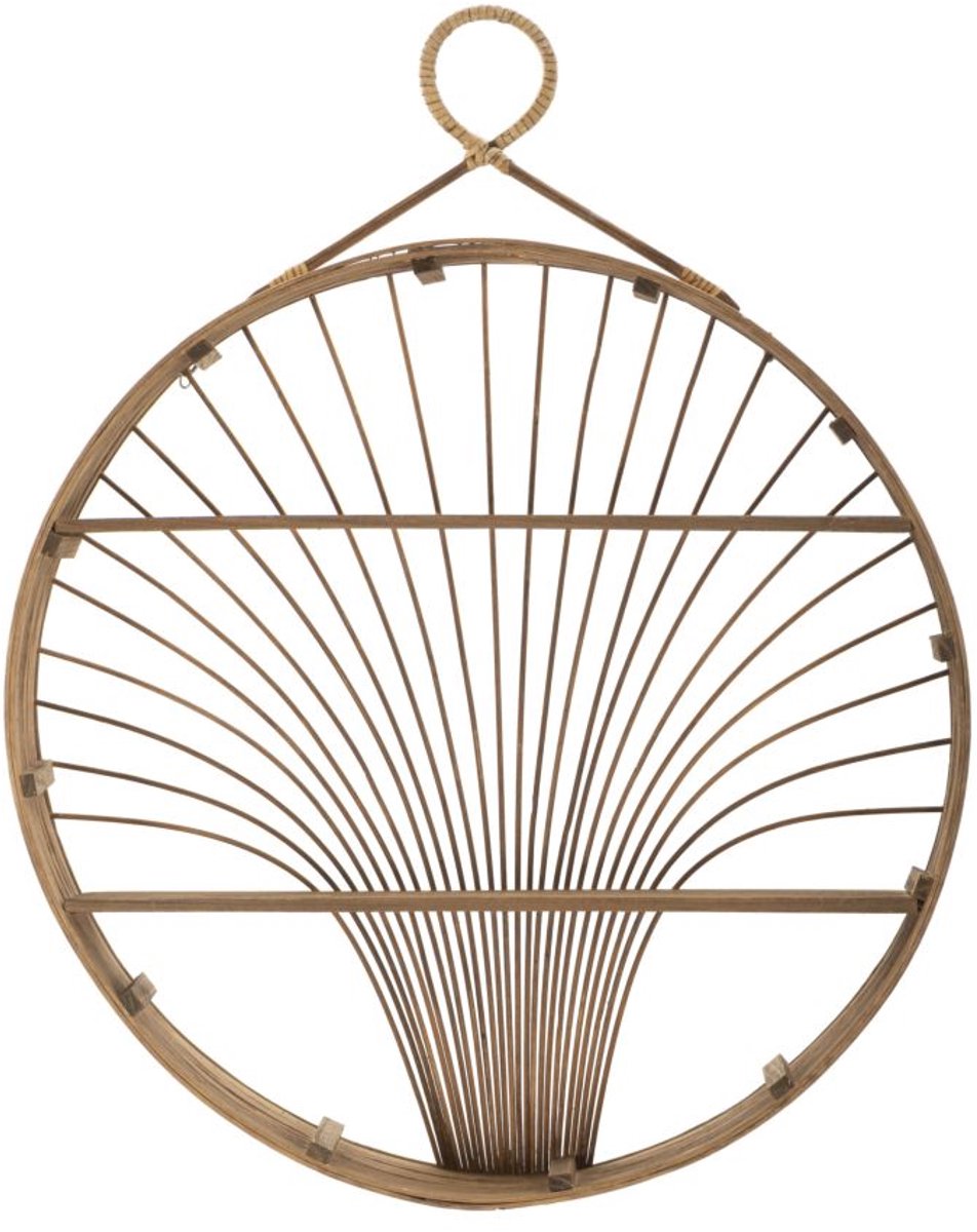 Mauro Ferretti Wandplank Cebu 72,5×18×65 cm Multicolor