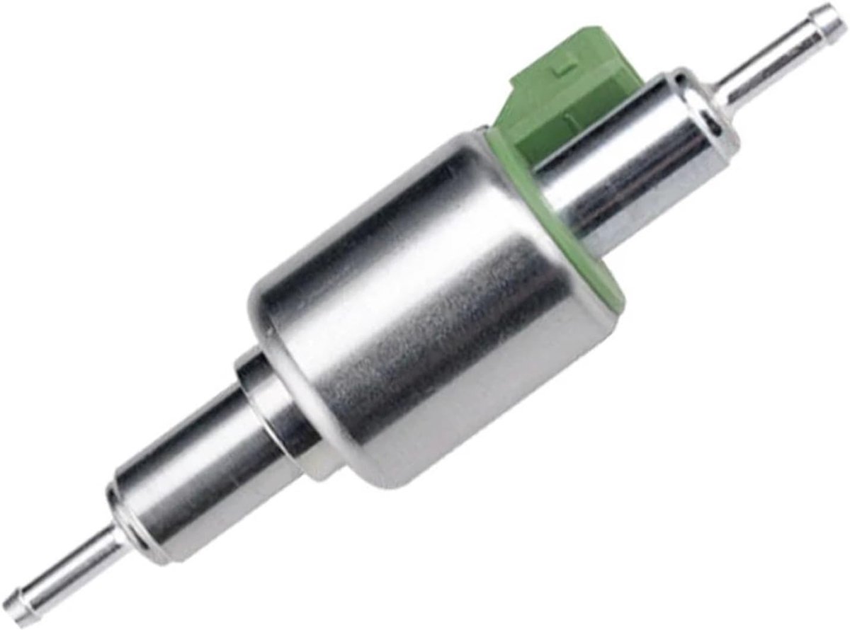Brandstofpomp Verstuiver - Doseerpomp - Verwarming Ondersteuning - 12V/24V Compatibel - 22 ml - Zilver