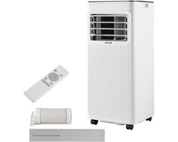 Draagbare Airco - Mobiele Airco - Ruimte Koelen - 3-in-1 Functie - 7000 BTU - Wit