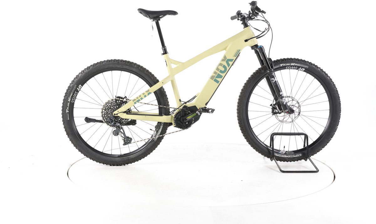 Nox Cycles Hybrid XC Trail Comp Sachs Elektrische hardtail mountainbike 29" beige