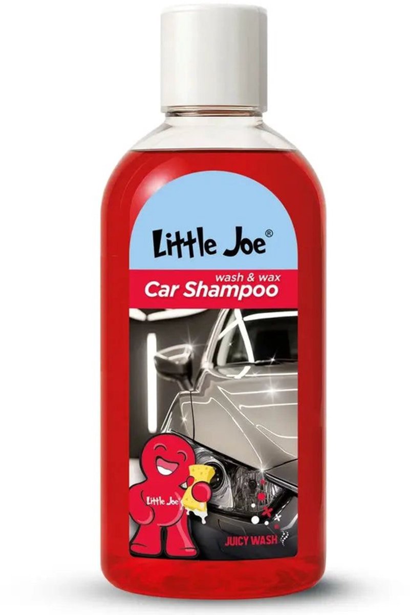 Little Joe - Shampoo - Wash & Wax - Juicy Wash - 1 liter