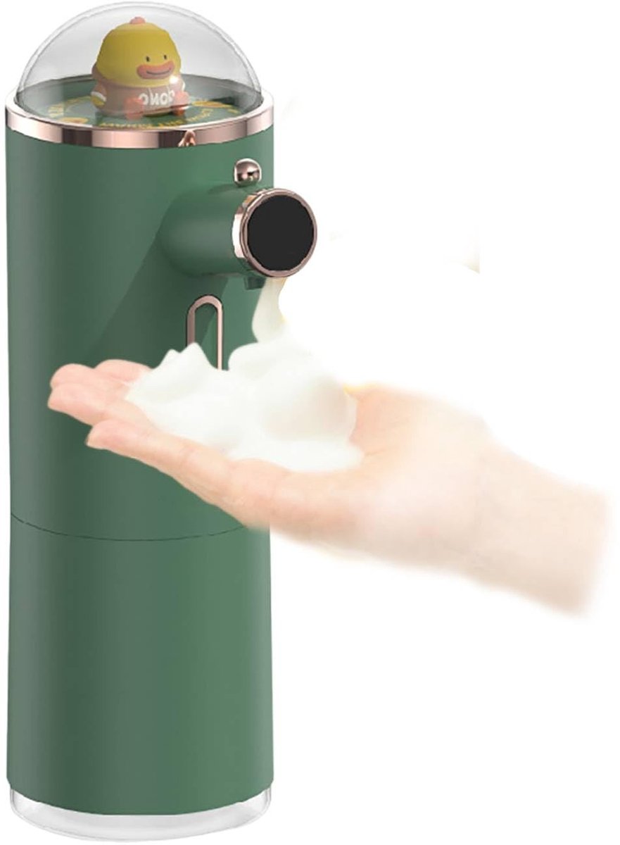 Dailygoods- Zeepdispenser Automatisch - Schuimende Handzeepdispenser - Kinderen - Dierenvorm - Touchless - Leuk Design