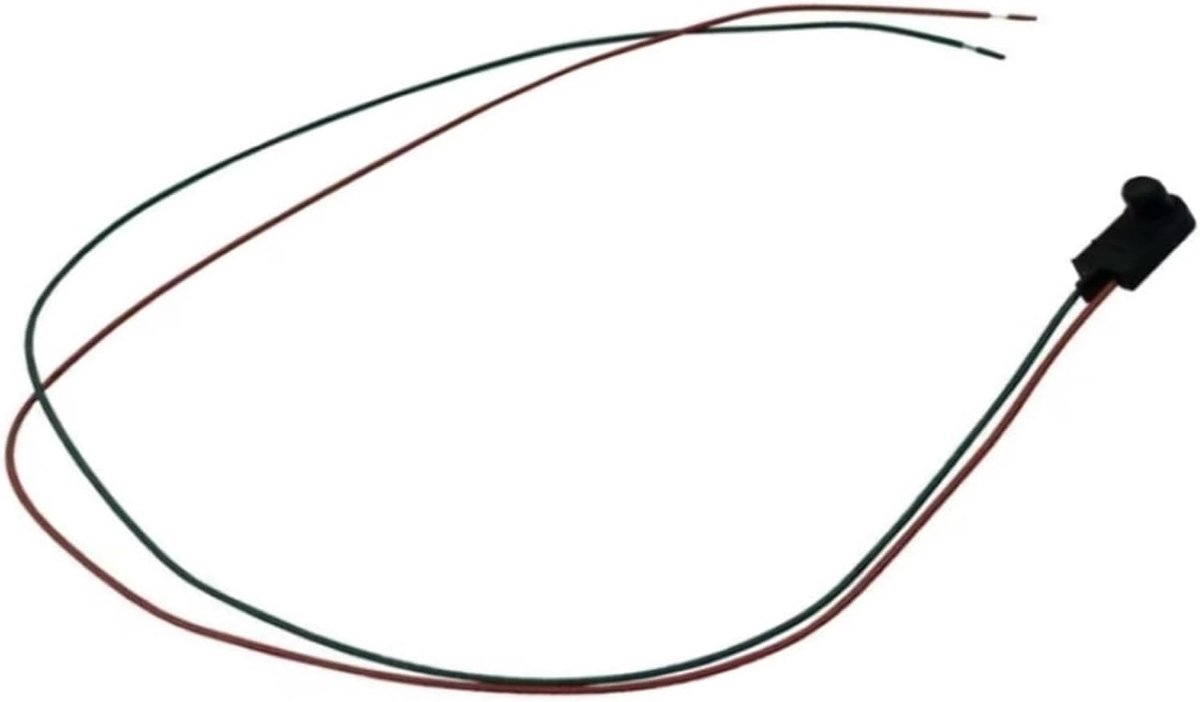 Buitentemperatuursensor - Aanraaksensor Buiten - Auto Temperatuur Meten - Specifieke Pasvorm - 50 g - Zwart