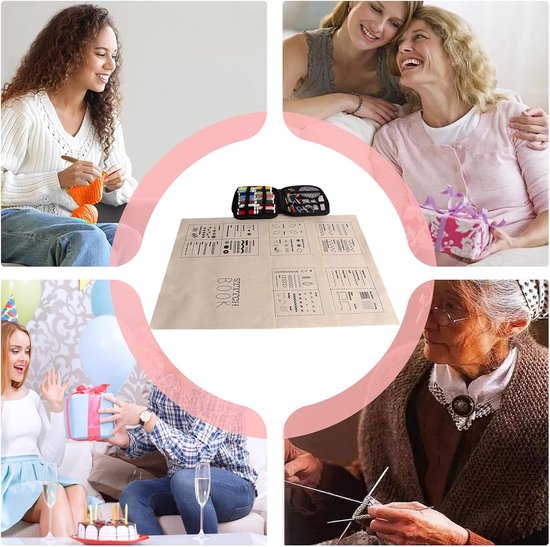 Stikboeken voor beginners - Naaien en borduren - Creatief hobbyen - Stap voor stap gids — afbeelding 3