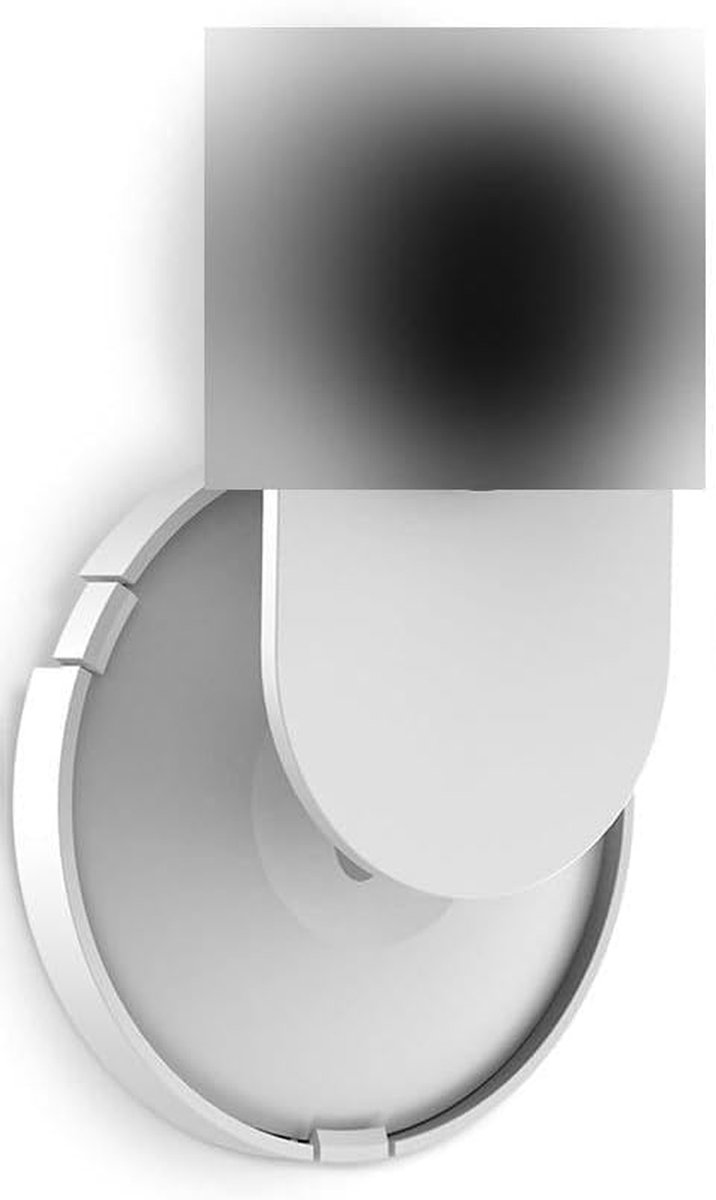 Camera Beugel - Bevestiging Houder - Beveiliging Thuis - 360 Graden Rotatie - 25.4 x 5.1 cm - Wit