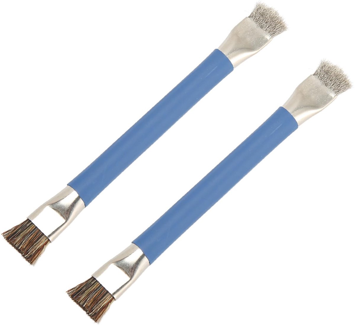 Dailygoods - Set van 2 Antistatische Borstels voor Moederbord Reiniging