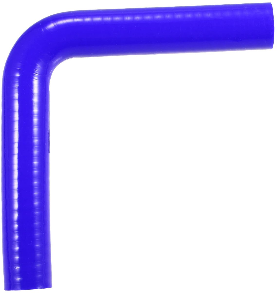 Dailygoods- Siliconen Slang 90 Graden - Universele Koppeling - Koelsysteem - Binnendiameter 19mm - Lengte 150mm - Duurzaam Materiaal - Koelslang