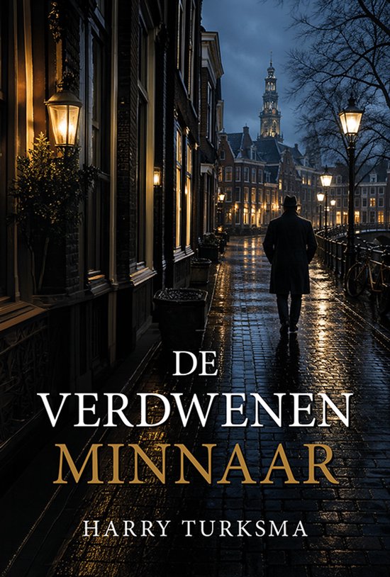 De verdwenen minnaar - cover