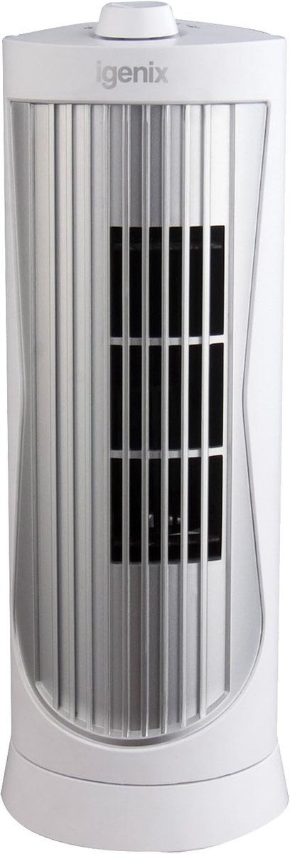 Mini Torenventilator - Ventilator - Koelte Binnen - Stille Werking - 30 cm - Wit