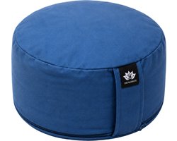 Om Namaste Meditatiekussen Rond - Pro Rondo - Petrol