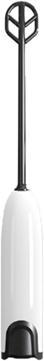 Elektrische Mixer Handmixer Garde Keuken Assistent Compact Ontwerp 45x45x45 mm Wit