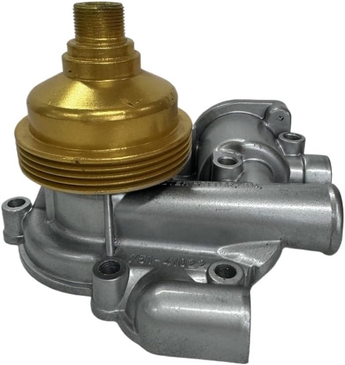 Waterpomp - Motoronderdeel - Motoronderhoud - Stabiele prestaties - 1x1x1 cm - Zwart