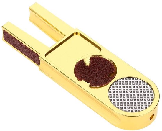 Allecto - Multifunctionele Biljart Queue Tip Trimmer - Precisie Tool - Robuust - Billiard Accessoire - Voor Snooker en Pool - Ideaal voor Queue Ond... van Allecto — afbeelding 4