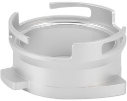 Dailygoods- Koffieportafilter 54 mm - Draaibare Doseertrechter - Aluminium - Koffiemachineaccessoires - Compatibel met Barista Express/Pro/Touch/Bambino Plus/Infuser/Duo Temp Pro - Efficiënte koffiebereiding - Koffiedoseertrechter
