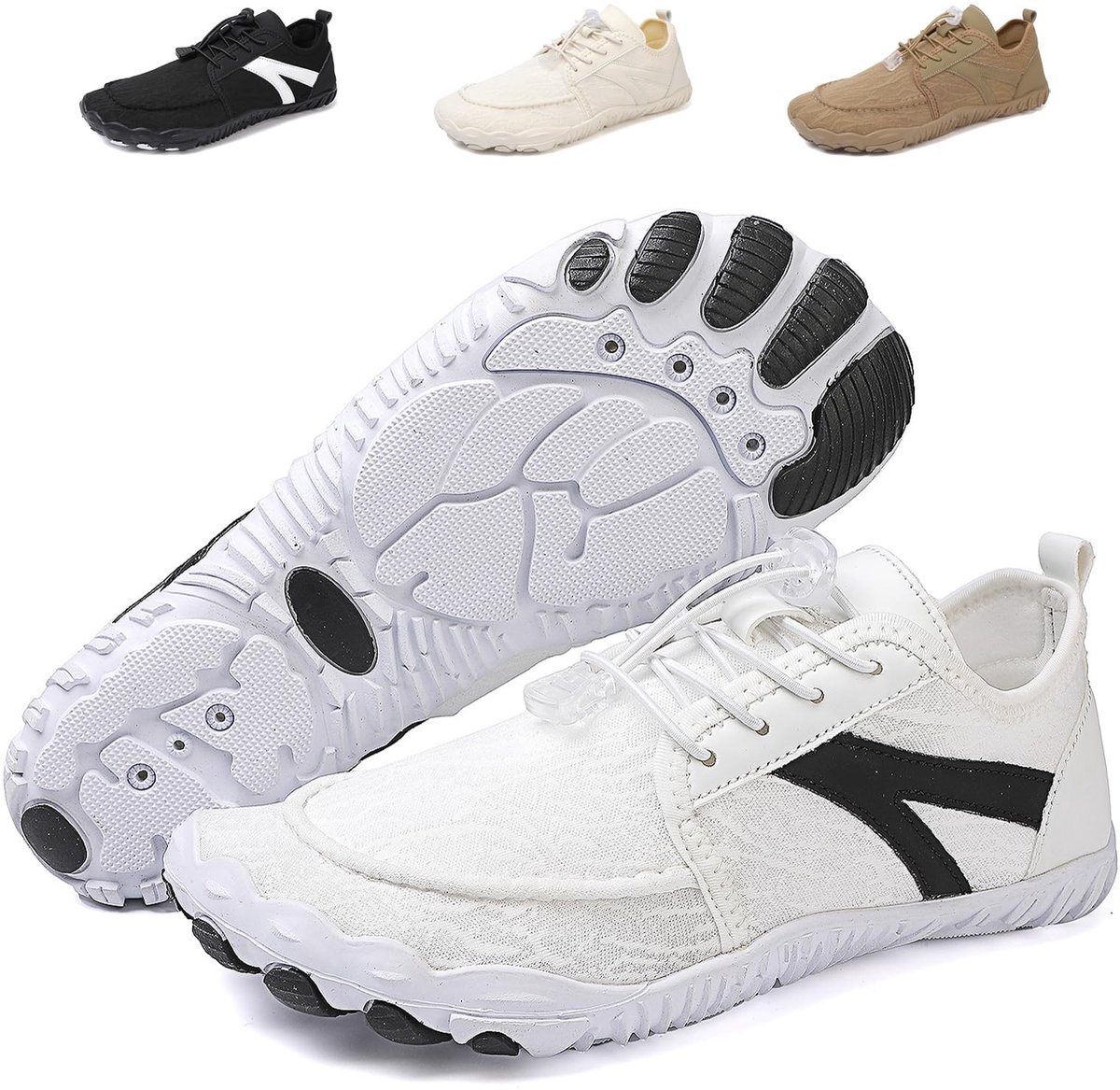 Dailygoods- Waterschoenen Ademend - Antislip Badschoenen - Sneldrogende Blotevoetenschoenen - Waterschoenen Heren/Dames - Opvouwbare Watersandalen - Zacht en Lichtgewicht Materiaal - Aqua Shoes
