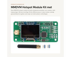 Dailygoods- Hotspot Module Goede Prestaties - UHF/VHF Antenne - SMA Interface - LED Display - DMR/P25/D-Star Ondersteuning - Compacte Structuur - Toegangspunt