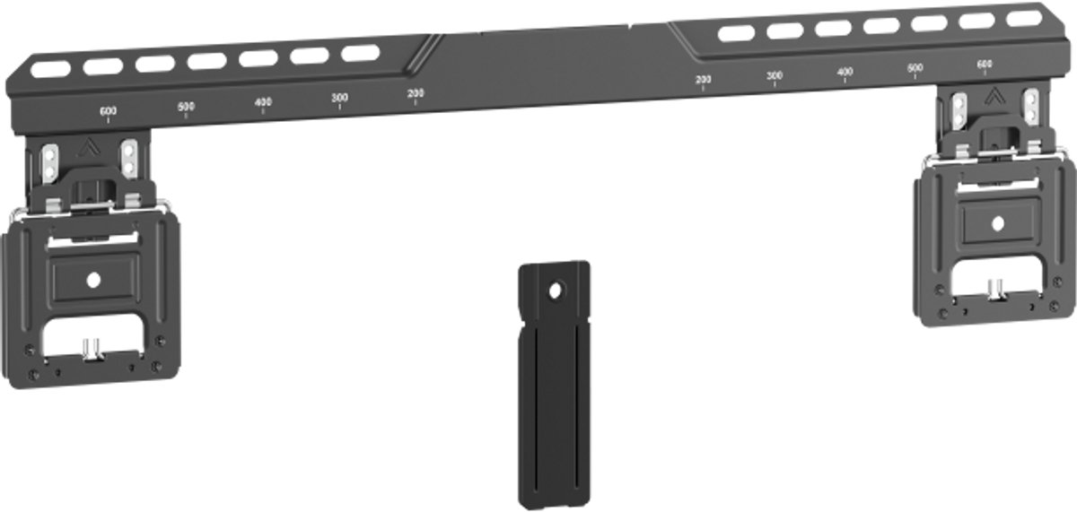 Wolff Mount Ultra Platte TV Muurbeugel 32-86 Inch – Slechts 9 mm van de muur – Vaste TV Beugel tot 75 kg