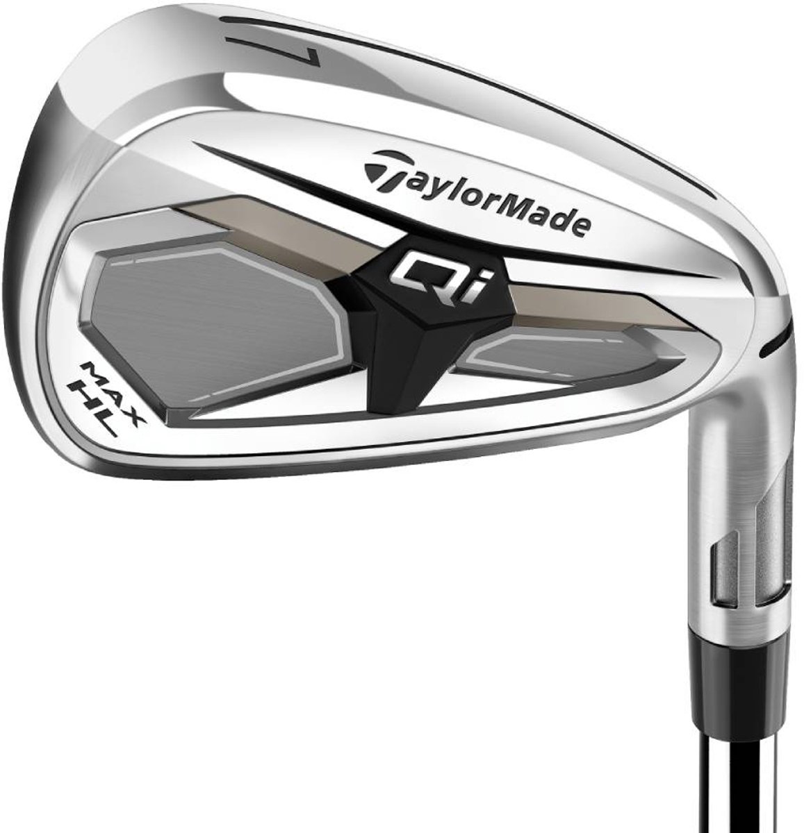 TaylorMade Qi Max HL IJzers 5-PW 2026 (graphite shaft) | Rechtshandig | Regular |