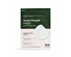 Acne Patches voor Dag en Nacht – Puistjesverwijderaar – Huidreiniger – 144 Stuks (2 Formaten) –…
