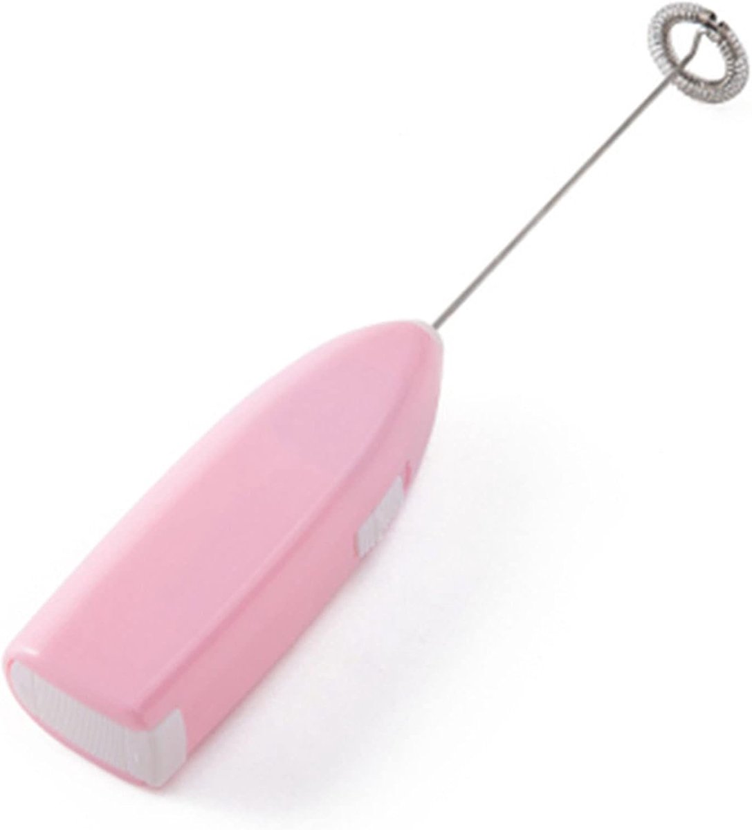 Elektrische Handmixer - Draadloze Mixer - Snel Mixen - Compact Ontwerp - 20 cm - Roze