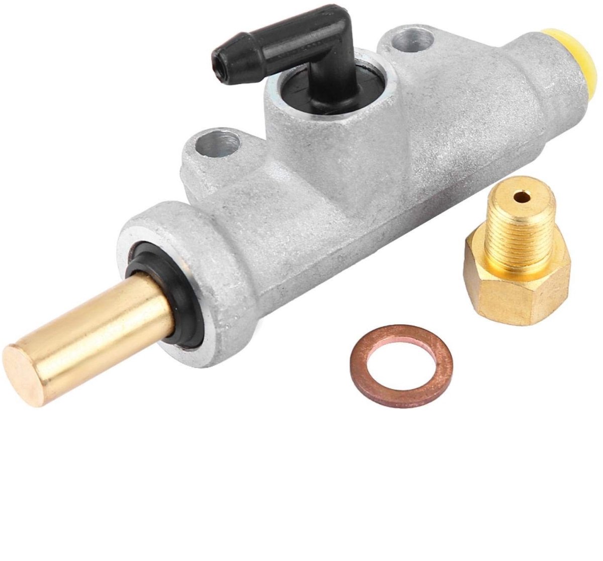 Dailygoods- Hoofdremcilinder Achter - Aluminiumlegering - Voor Polaris ATV Trail Boss 330/325 - Compatibel met Scrambler 400/500 - 100% Nieuw - Gewicht 127g - Remcilinder