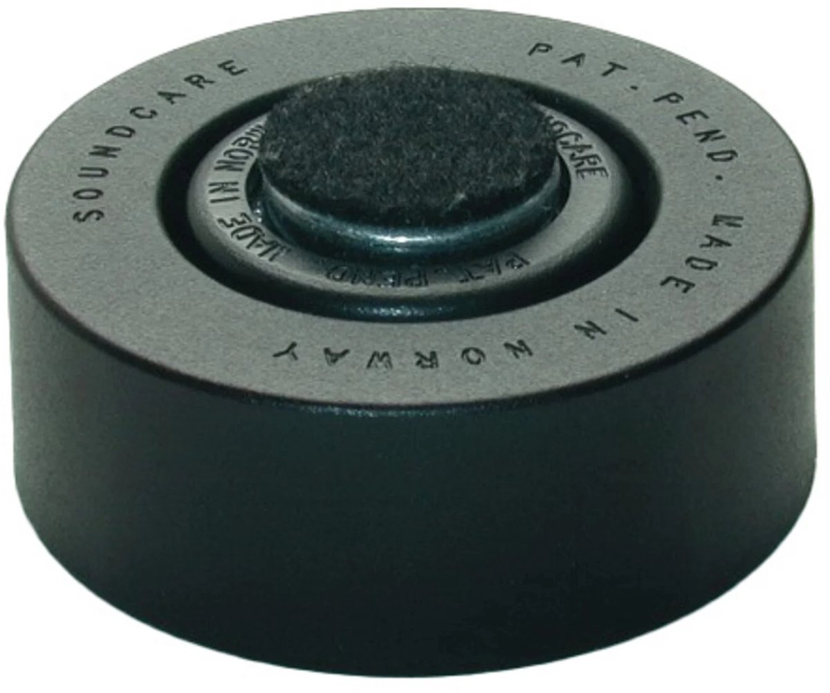 Soundcare Mercur speakerfeet ontkoppelaars voor audiocomponenten - set 4 stuks