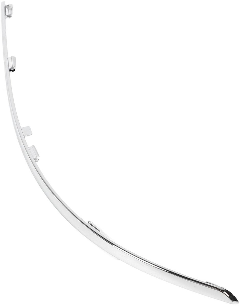 Dailygoods- Achterbumperlijst Duurzaam ABS - Sierstrip - Bescherming - Stijl - Eenvoudige installatie - Naadloze integratie B-klasse W246 2011-2014 - Bumperstrip