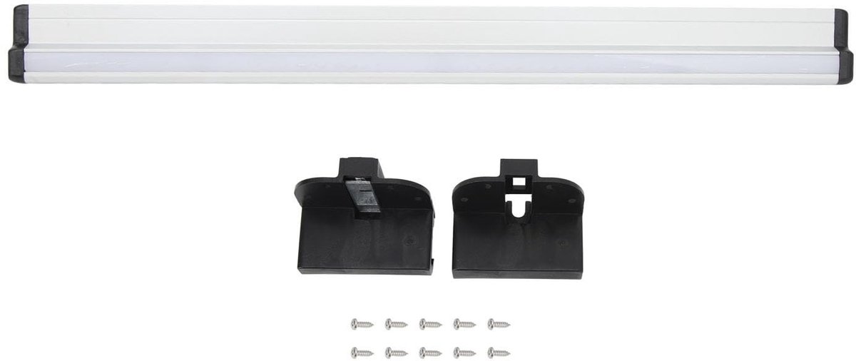 Dailygoods- Montage Rail Veelzijdige Compatibiliteit - Eenvoudige Installatie - Aluminiumlegering - Ruimtebesparend - Stabiliteit - Modern Design - Tafelrail