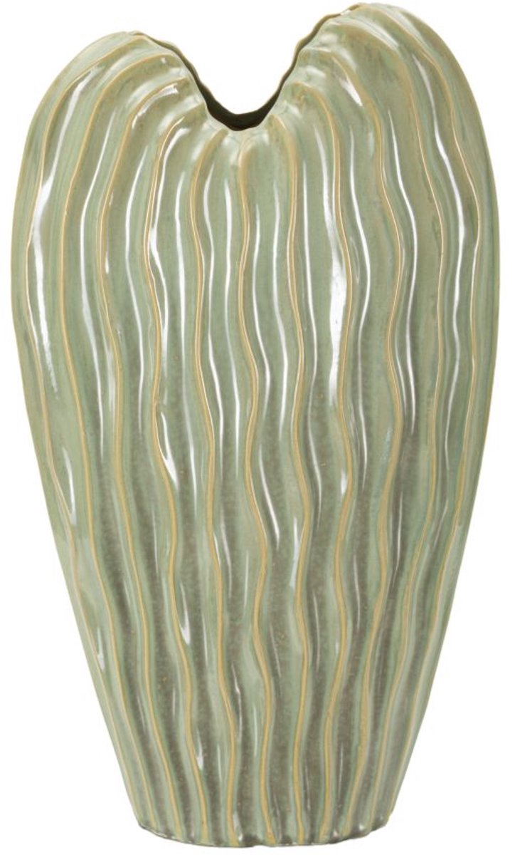 Mauro Ferretti Vaas Venice 27×14×46,5 cm Groen
