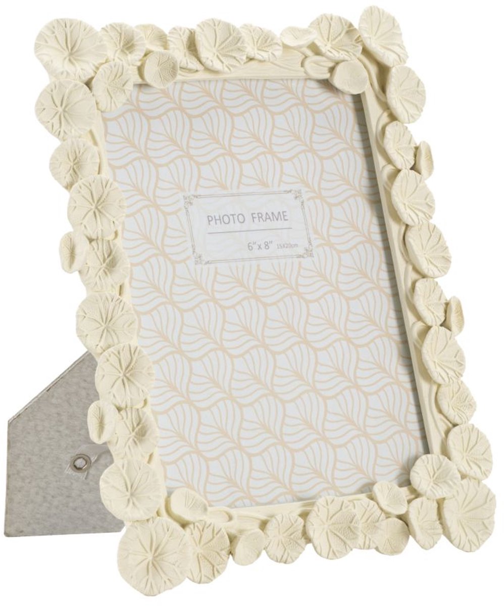 Mauro Ferretti Fotolijst Lotus 20,8×2×25,9 cm Crème