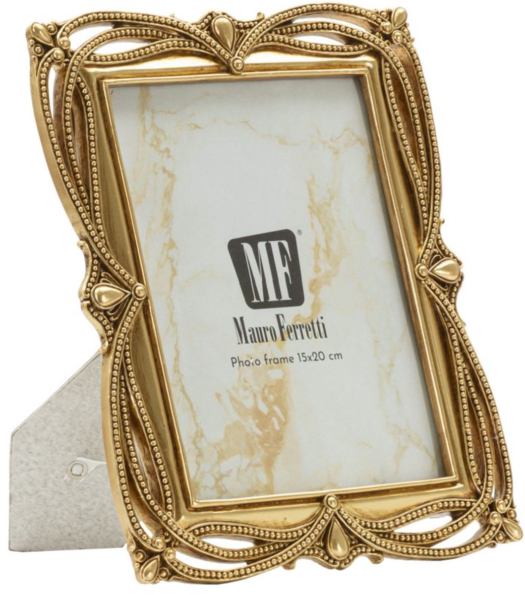 Mauro Ferretti Fotolijst Line Frame 21,8×1,6×26,8 cm Goud