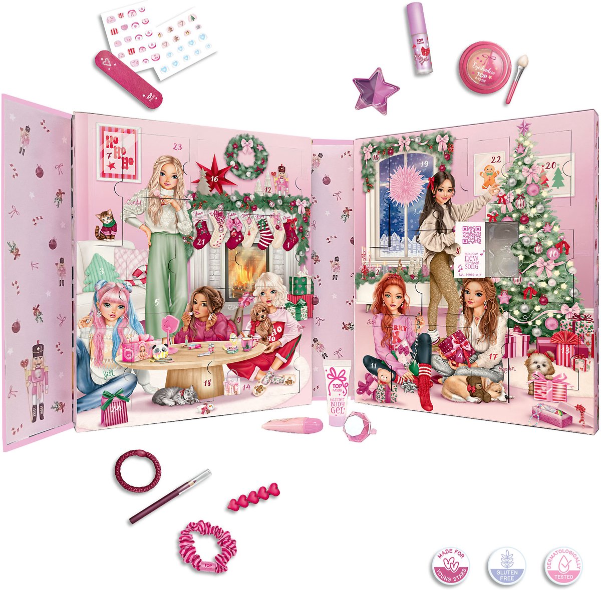 Depesche - TOPModel beauty adventskalender – foto 4