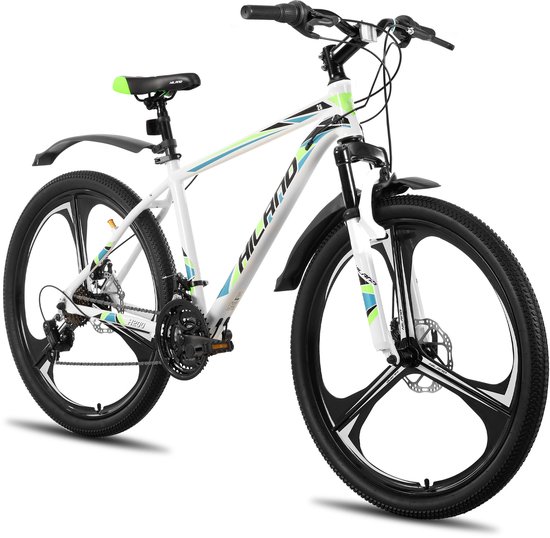Joystar H200+ Mountainbike - Unisex - 26 inch - Framemaat 43 cm - Wit van JOYSTAR — afbeelding 2