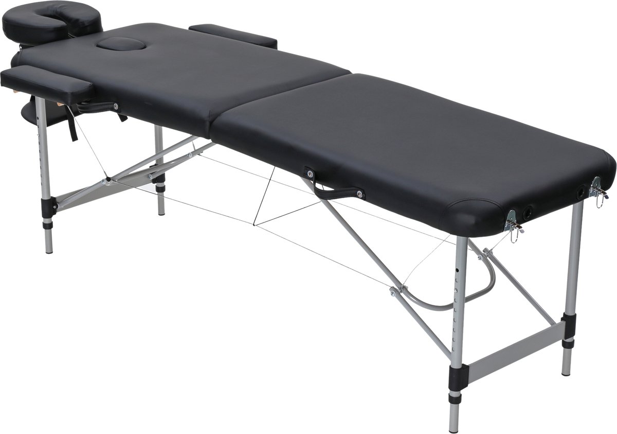 Nordcore Massagetafel Nordcore A200, zwart